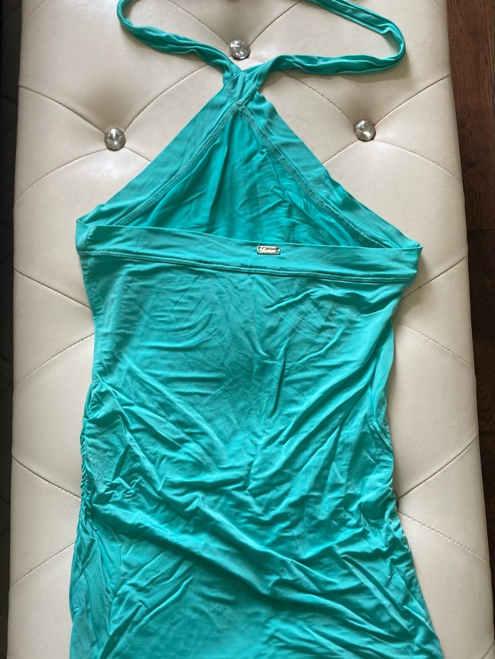 Turquoise top - Picture 2 of 4